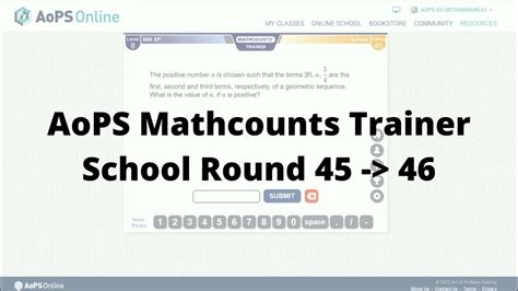 mathcounts aops